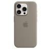 Apple iPhone 15 Pro Silicone Case with MagSafe Clay MT1E3ZM/A