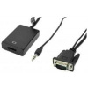 Accura VGA + minijack - HDMI 0.2m ACC2214