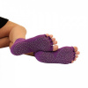 JOGA NO FINGER trainer bezprstové ponožky ToeToe Fialová M 1 pár