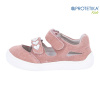 Protetika - barefoot polootvorené topánky TERY pink Veľkosť: 31