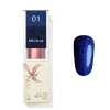 Mrs Blue 01 - gélový lak 8 Ml