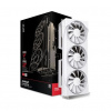 Grafická karta XFX Swift RX 9070XT biela, 3 ventilátory, 16 GB
