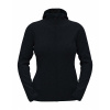 STEDMAN LUX HOODED KNITFLEECE JACKET ST5560 / Dámska pletená fleecová bunda s kapucňou - polnočná modrá XXL