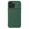 Kryt na mobil Nillkin CamShield PRO Zadný Kryt pre Apple iPhone 16 Pre Max Dark Green (57983122097)