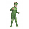 Kostým PJ MASKS - Gekko Veľkosť: L (128 - 134)