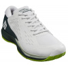 Pánska obuv Wilson Rush Pro Ace Clay - white/ponderosa/jas green - Biely (41 1/3)