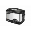 Unold 58615 fritovací hrnec Samostarný Samostatné 1200 W Fritéza Černá, Nerezová ocel
