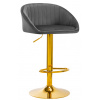 Barová stolička 4Rico QS-B16G Farba: Šedá