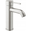 Stojanková umývadlová batéria Grohe Essence strieborná