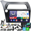 AUTORÁDIO NCS ZQ9 Honda Civic VIII 2006-2011 ANDROID 8GB LTE