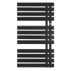 radiátor POP STAR 600 x 1505 mm, C31 black mat RADPOP601531