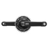 SRAM Kliky Powermeter XXSL Eagle Spider Q168 CL55 DUB 170mm Black 34z T-Type (středová osa