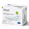 Zetuvit plus silicone kompres sterilný 8 x 8 cm 10 ks