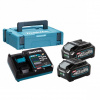 MAKITA DC40RA + 2xBL4040 + MAKPAC - 191J97-1