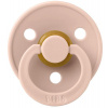 Dudlík z přírodního kaučuku - 0-6m 1ks Blush - BIBS Colour (1001000244)