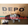 Renault MÉGANE II 1/06-10/08 motorček predných stieračov
