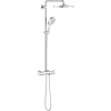 GROHE Rainshower SmartActive nástenný termostatický sprchový systém, horná sprcha 1jet priemer 310 mm, ručná sprcha 3jet, chróm, 26647000