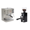 Lelit Elizabeth PL92T + Eureka Mignon Libra 65 All Purpose, CR black