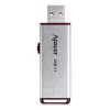 Apacer USB flash disk, USB 3.0 (3.2 Gen 1), 32GB, AH35A, strieborný, AP32GAH35AS-1, USB A, s výsuvným konektorom