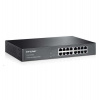 TP-LINK TL-SF1016DS 16-Port 10/100M Switch, 16 10/100M RJ45 Ports, 1U 13-inch Rack-mountable Steel Case (TL-SF1016DS)