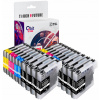 Atramenty do tlačiarne Brother DCP-J125 DCP-J140W DCP-J315W DCP-J515W LC985