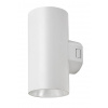 Rabalux Biele fasádne LED svietidlo Urfa Round 18W IP65 CCT 77162