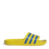 adidas adidas Adilette Aqua Slide Mens Yellow/Royal 9 (43.3)