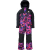 Detská zimná kombinéza Burton Kids' 2L One Piece - true black/lava lamp 152