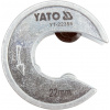 YATO Řezač trubek 22 mm PVC, Al, Cu YT-22355