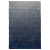 Jednobarevný vlněný koberec B&C Shade Low silver polar night 010104 Brink & Campman 170 x 240