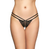 G-string 2495 - čierny M/L