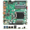 Jetway LI21-H420E Thin-ITX (Intel LGA1200 Socket, Comet Lake-S H420E, Half-Height) 3533
