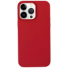 JT Berlin Steglitz Silikon Case Apple iPhone 14 Pro červená; 10896
