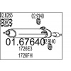 Koncový tlmič výfuku MTS 01.67640