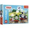 TREFL Mašinka Tomáš a kamarádi 60 dielov