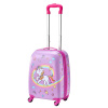 Vevor Detský kufor s batohom, 2-dielny, 45.7 cm, kolieska, jednorožec 2JTETXLX2PCS9S1IW001V0