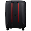 Samsonite ESSENS SPINNER 81/30, 140 l - XL kufor s uzamykaním na 3 klipsy 152056 - Charcoal/Red - essens 152056