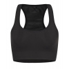 MONTURA SEAMLESS LIGHT TOP WOMAN Black 90 sportovní podprsenka Velikost M/L