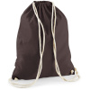 Westford Mill Vak W110 na záda, bavlněný, 12l COT50011014099-chocolate Univerzální Čokoládová