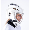 Blindsave Shark Carbon White Goalie Mask biela