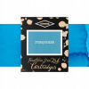 Atramentové bombičky do plniaceho pera Diamine, 6 ks - Turquoise
