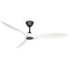CasaFan ECO AIRSCREW 152 MS-MW stropný ventilátor, 28 W, (Ø x v) 1520 mm x 275 mm, čierna (matná), 315246; 315246