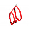 Huhubamboo postroj jednofarebný červený | 32-46 cm