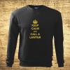 Keep calm and call the lawyer, Barva Černá, Velikost S Bezvatriko.cz 502102