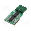 Click board matice LED SPI MAX7219 mikroBUS zástrčka 5VDC