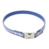 Firedog BioThane obojok Clip Reflect 19 mm 35 cm blau