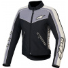 bunda STELLA T-DYNO WATER RESISTANT, ALPINESTARS, dámská (černá/tmavě šedá/šedá/