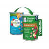 GERBER Organic chrumky s malinami a banánom 35 g? 12520537
