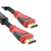 DeTech Pletený prepojovací HDMI - HDMI - 1,8 m HQ