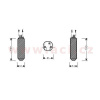 sušič klimatizace 1.0i 12V (±AUT) 8200D080